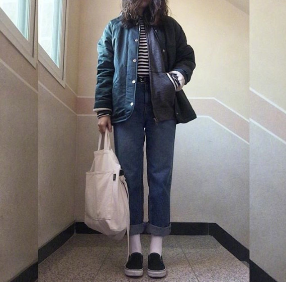 穿搭技巧显瘦显高穿什么裤,显瘦加绒裤遮肉显瘦穿搭