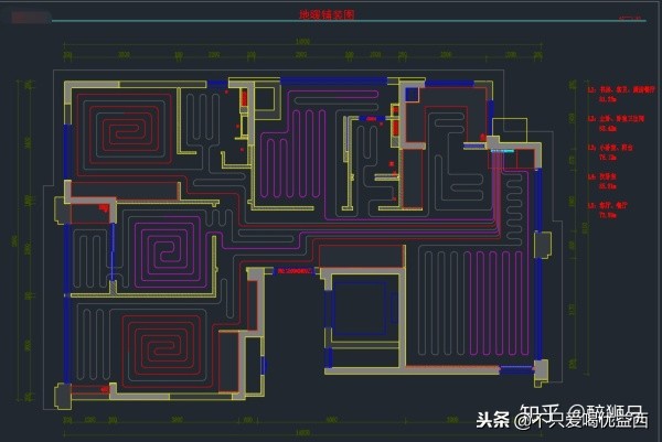 家庭装修地暖安装价格,家庭装修地暖多少钱一平方