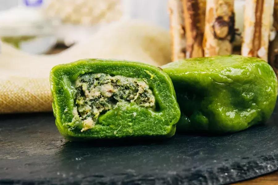 这两家朴实的青团，秒掉了市面上各种作妖对手...