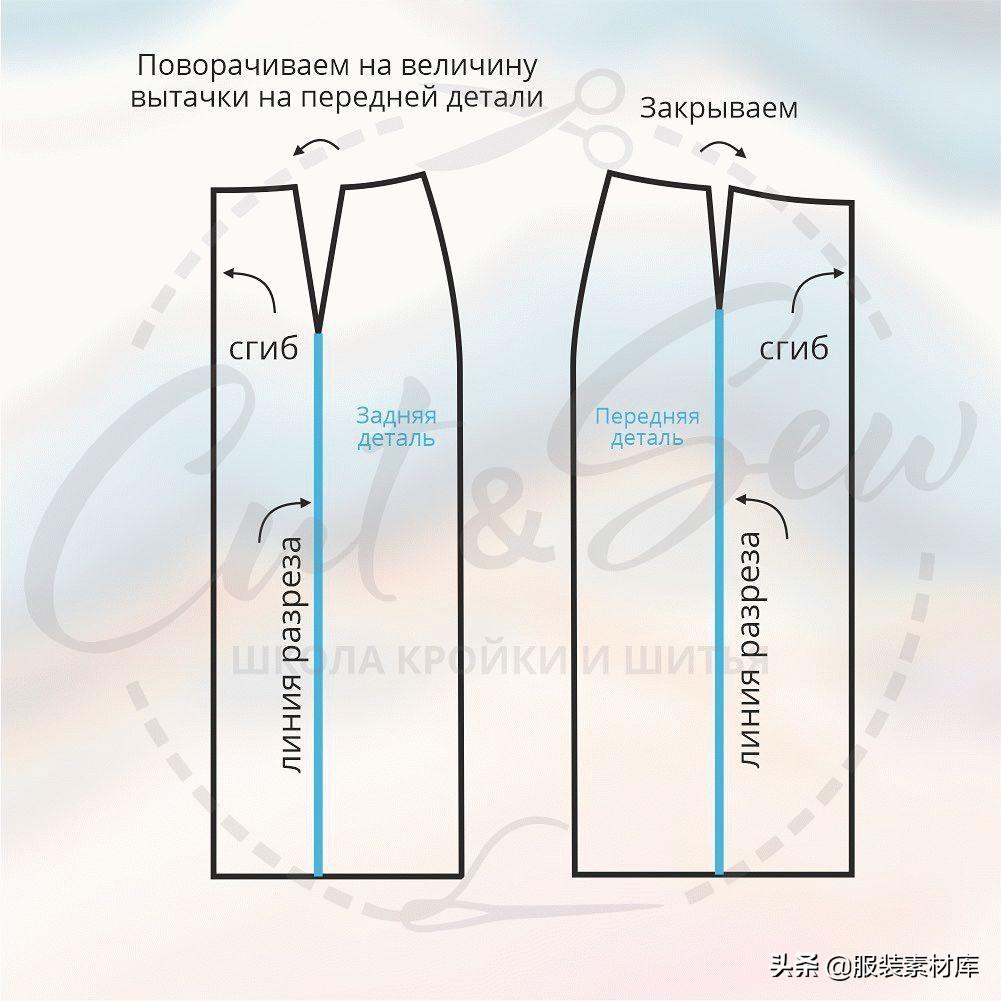 超简单的款式图,时尚法式图纸