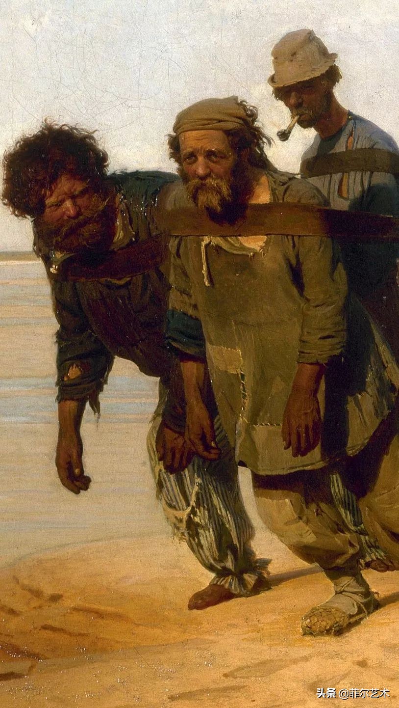 画家列宾作品欣赏,俄罗斯现实主义画家列宾及其作品