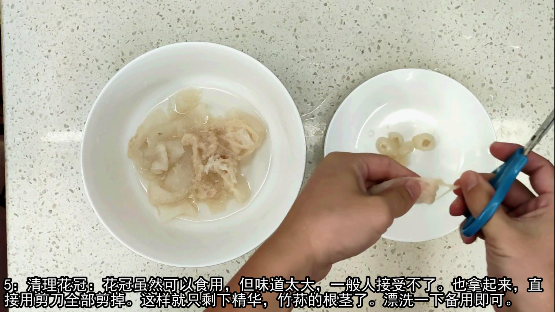 竹荪怎么泡发不臭,鲜竹荪怎么处理成干竹荪