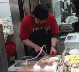 大阪黑门市场,大阪黑门市场美食攻略