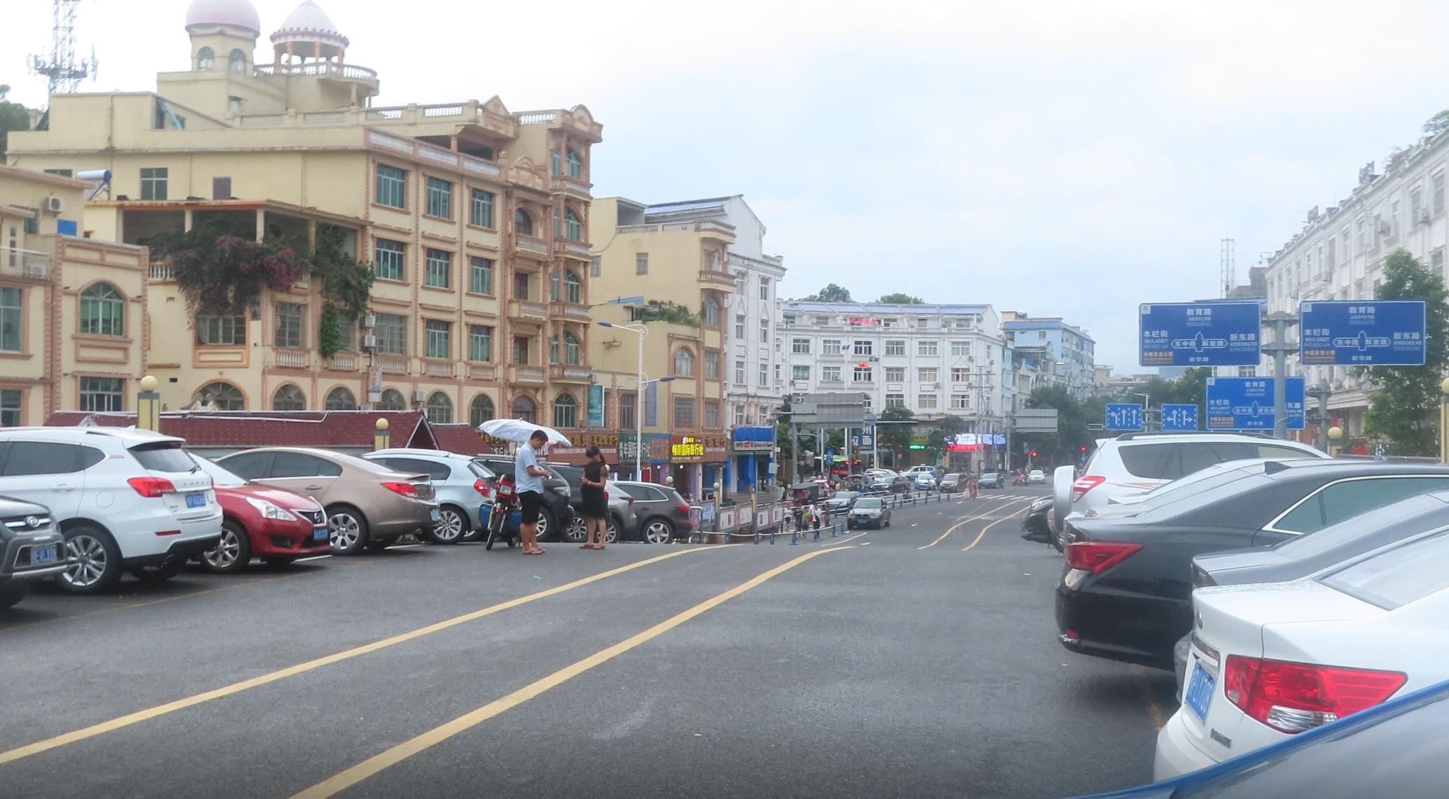 越南和中国广西的口岸开放了吗,广西与越南边境口岸哪个最繁华