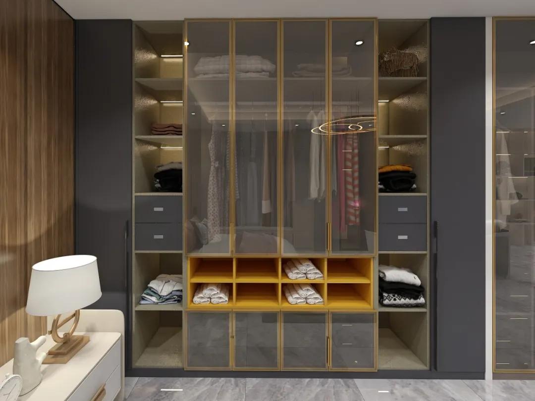 史丹利白衣柜效果图,史丹利整体衣柜报价