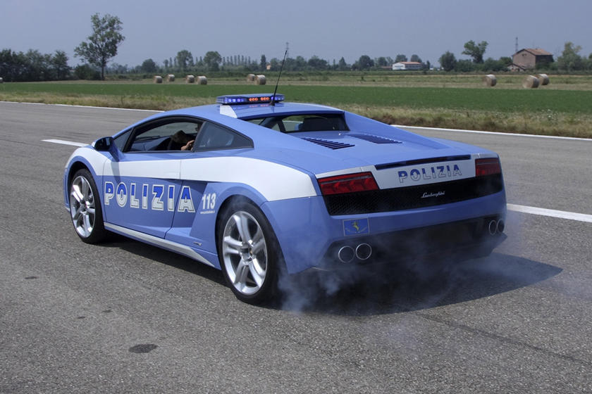 世界各国警车盘点哪个你觉得最帅,世界十大最酷的警车