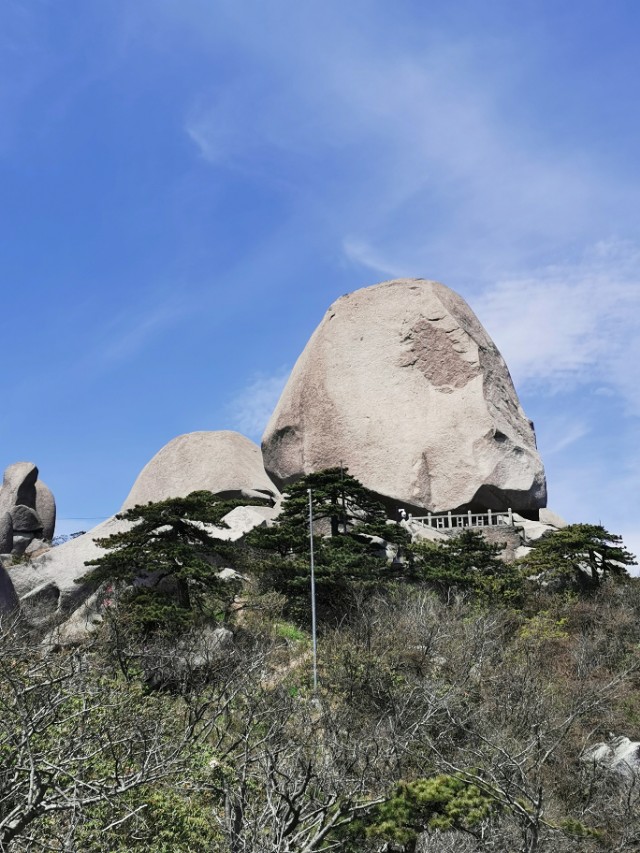 天柱山最美花岗岩地貌在哪个地方,天柱山大自然的鬼斧神工