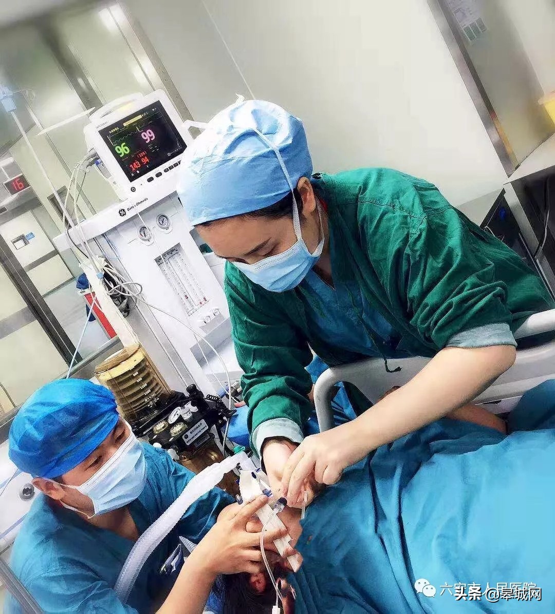 六安人民医院护士抖音,六安中医院所有护士照片