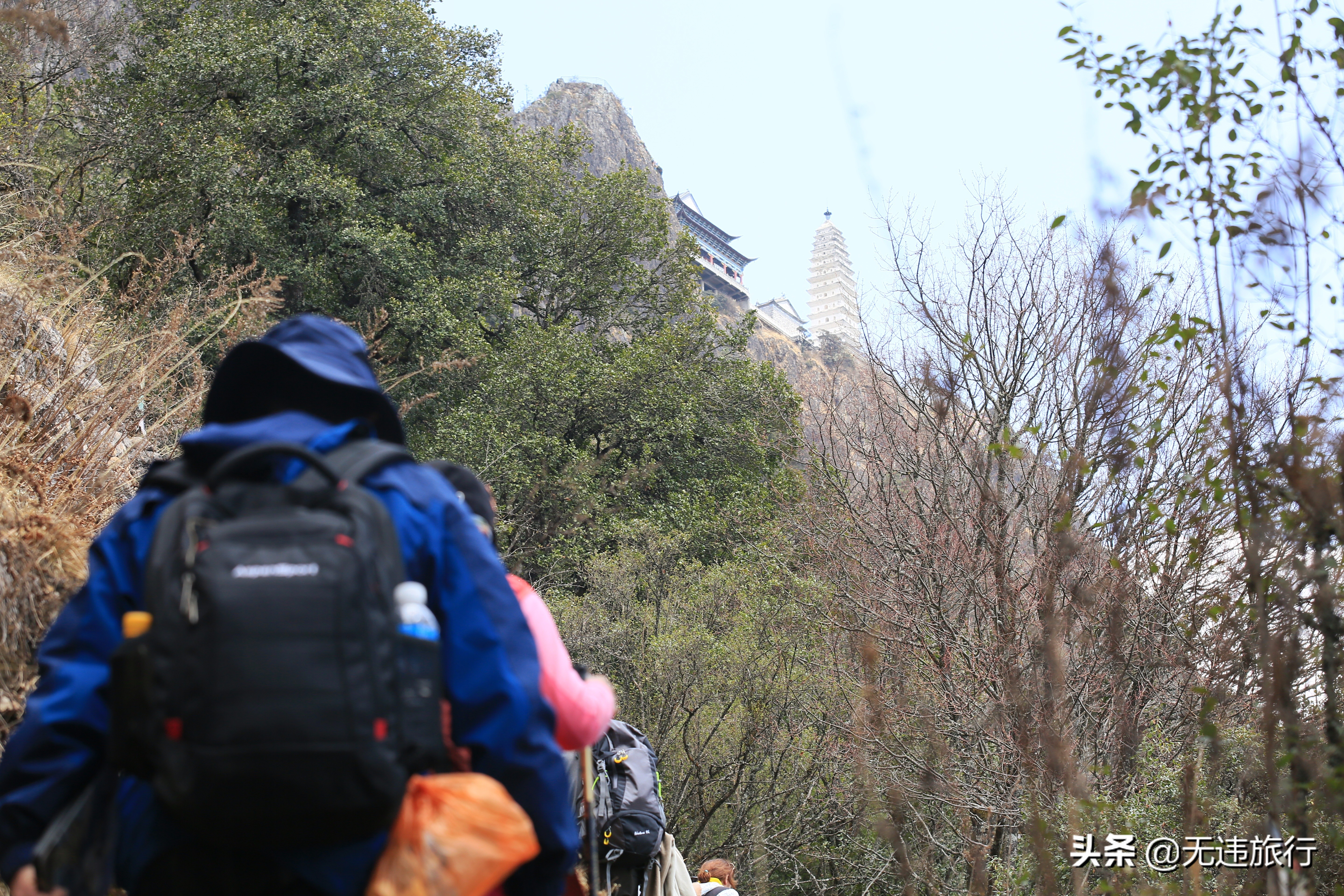 去大理鸡足山徒步旅行,大理鸡足山徒步登顶