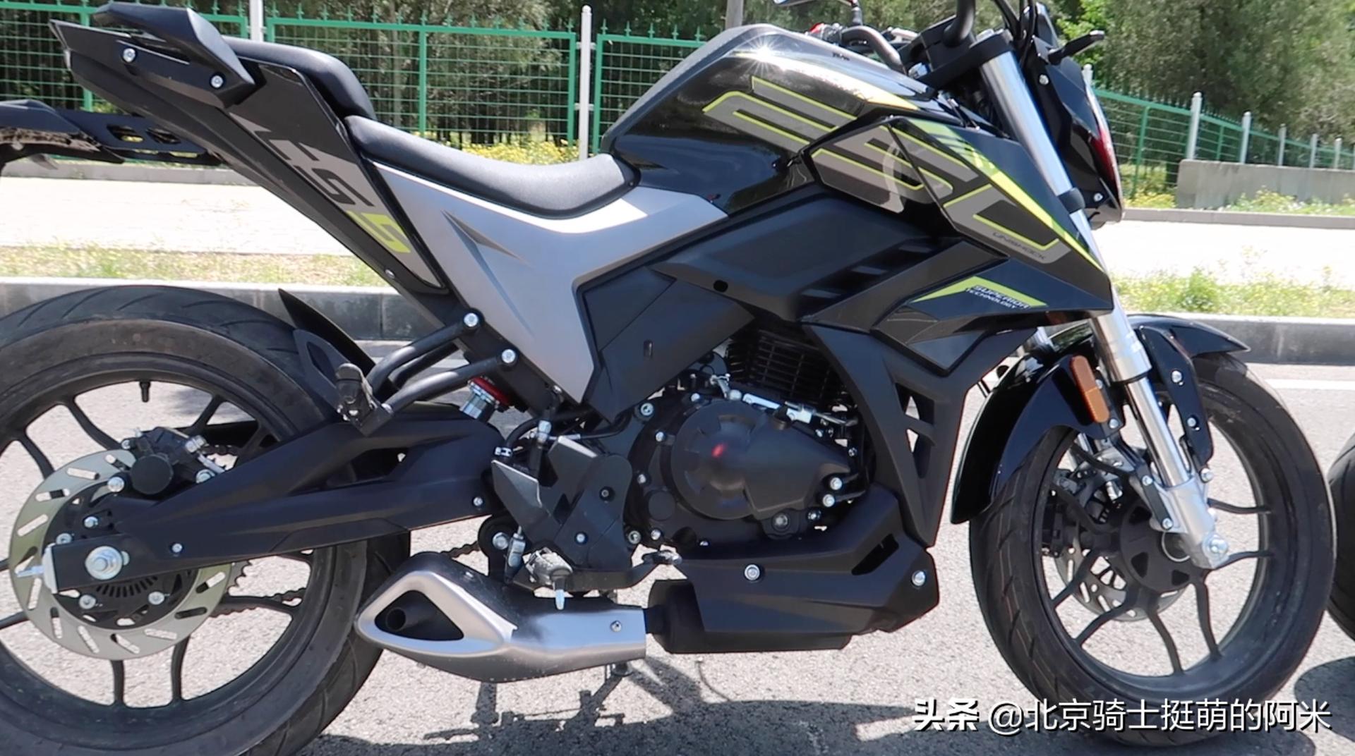 新手2w以内二手摩托推荐,宗申250r跑车街车摩托车测评