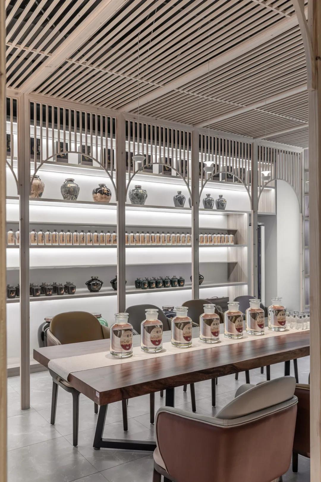 淀川建筑设计事务所︱上海城市“茅台知酒堂”