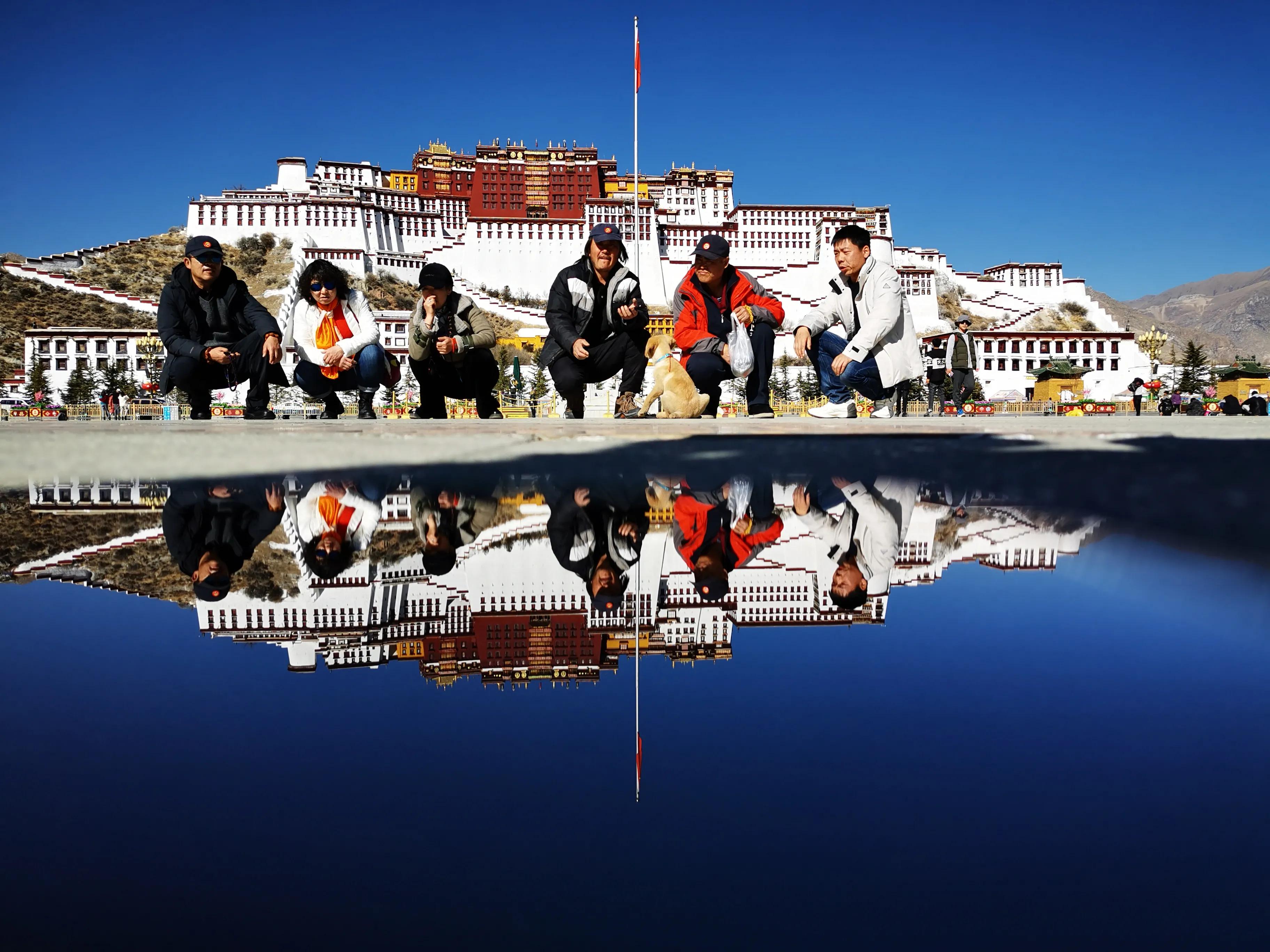 唐蕃古道带我到山顶,唐蕃古道冬游