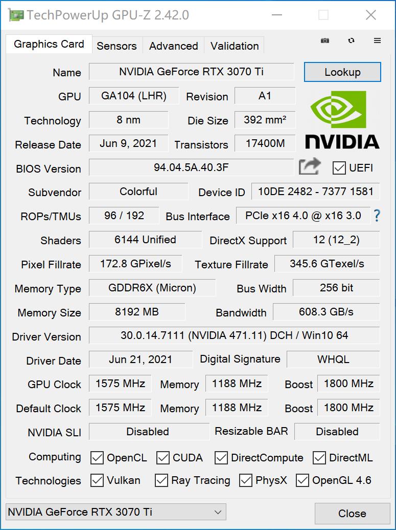 i511400f加rtx3070ti游戏性能,3070ti搭配13700k吃鸡实测