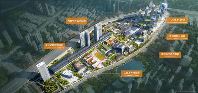 汉阳新商业一条街规划图,武汉迎来一批新的商业体