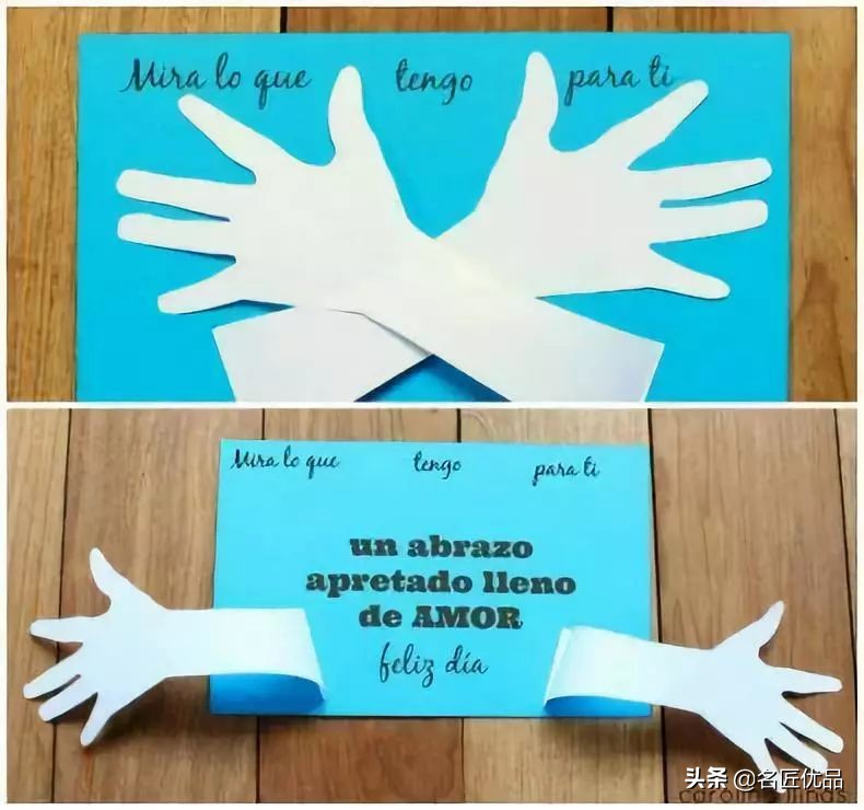 感恩节贺卡手工超级简单,做感恩节贺卡简单又漂亮