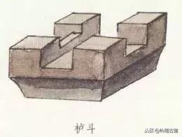 构件斗栱,拆分预制构件