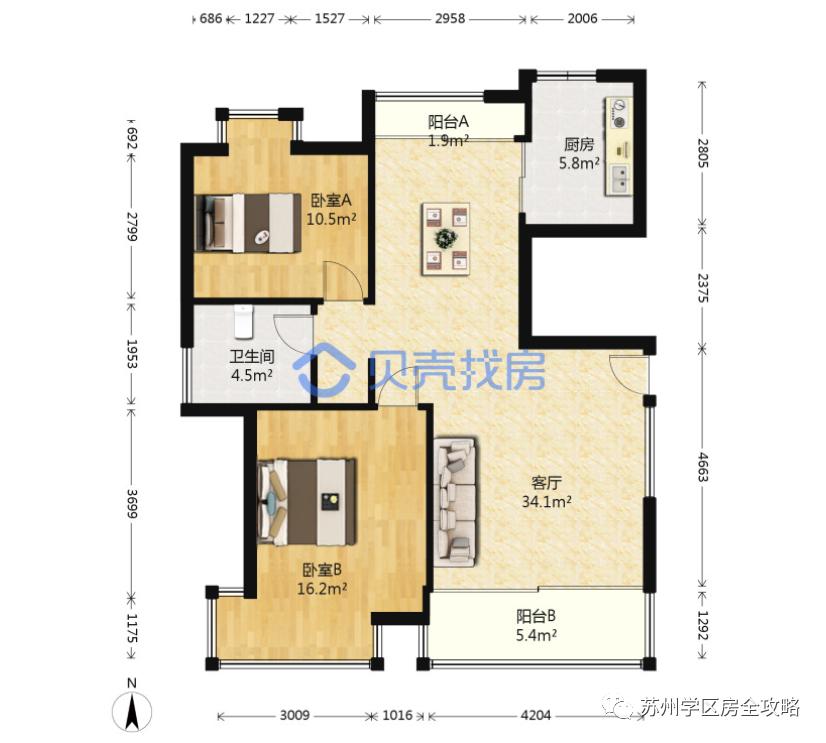 择校攻略｜周边别墅成群的金鸡湖学校