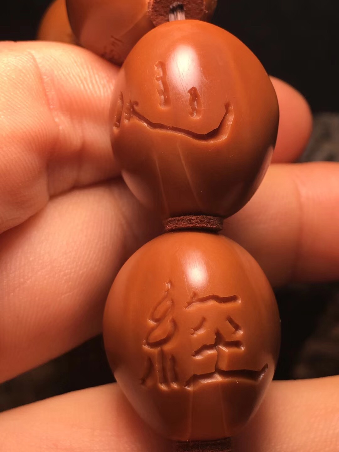 橄榄核手串弥勒佛怎么挑选,橄榄核手串怎么挑选