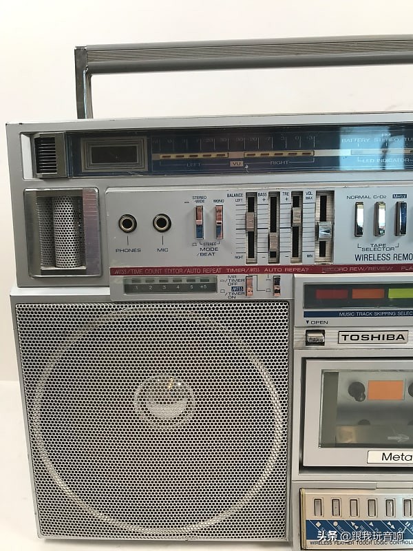 东芝老物件组合音响,东芝多功能蓝牙音箱