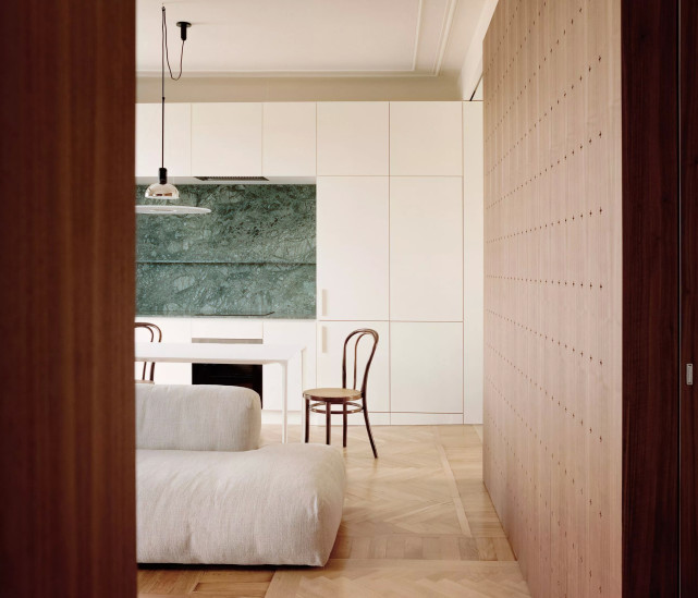 米兰现代简约公寓,米兰顶级1b公寓