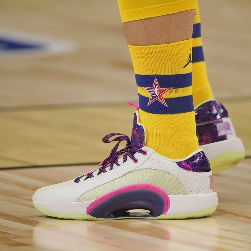 nba全明星aj,nba全明星鞋