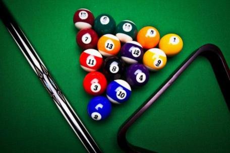 九球斯诺克中式八球规则,中式八球斯诺克九球杆