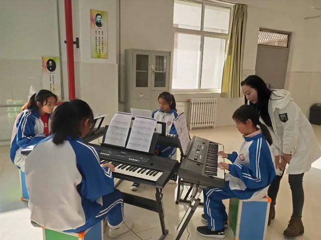 临渭区育红中学校园,渭南市临渭区育红初中