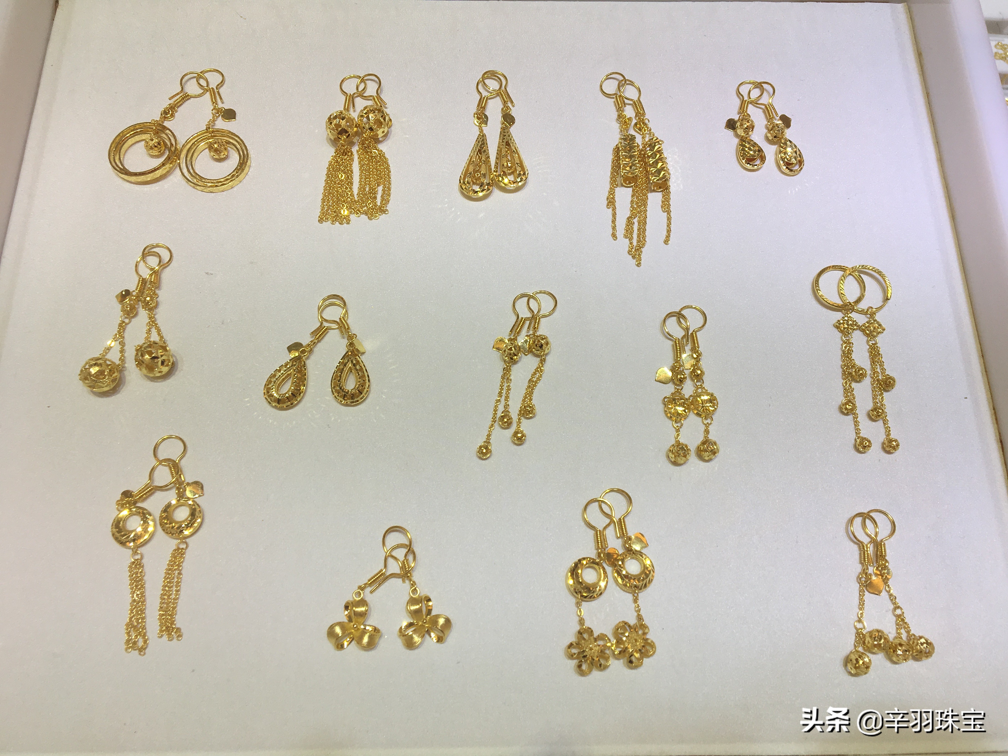 珠宝店卖黄金工资怎么样,珠宝店买黄金背后的费用