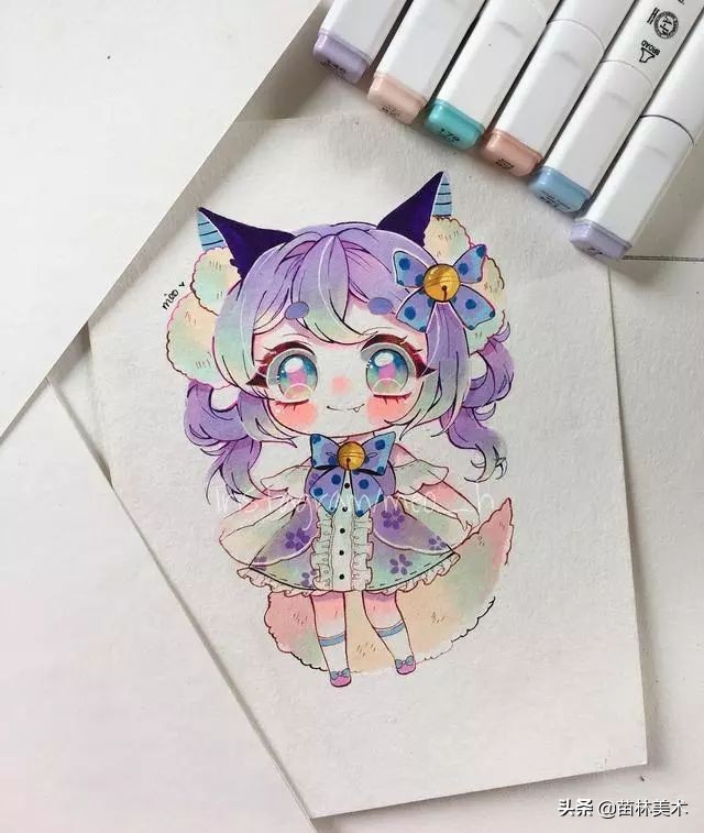 萌化了的少女心,萌化少女心的漫画图