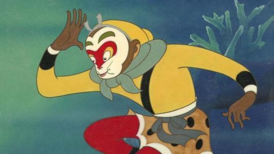 动画大闹天宫高清图片,大闹天宫1986动画