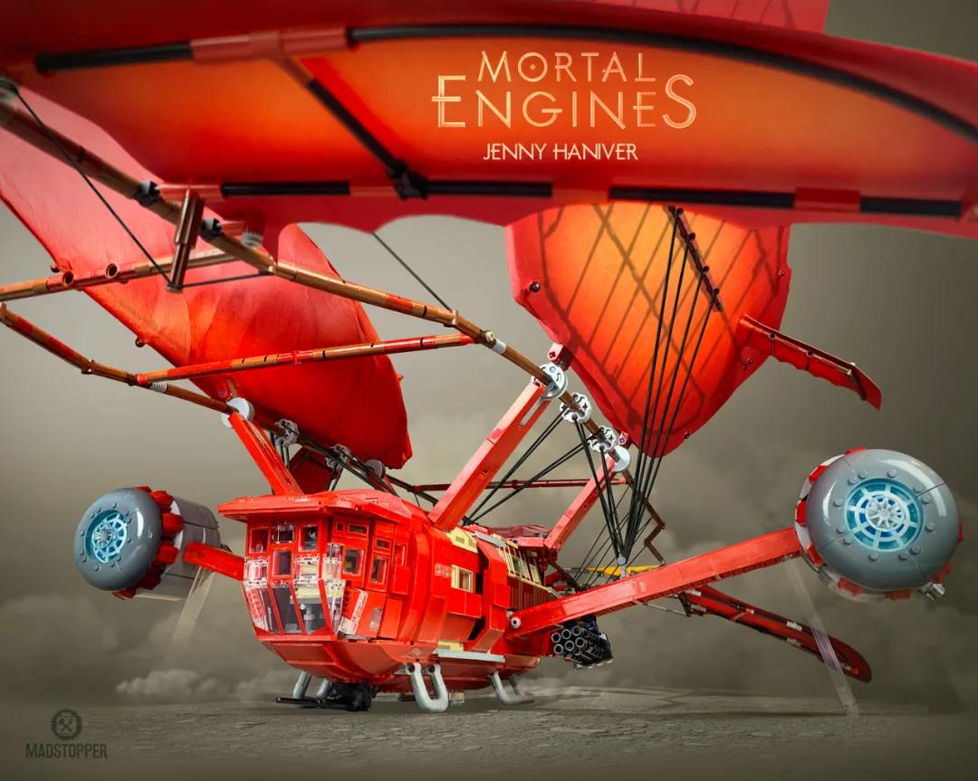 乐高国外moc机甲作品,乐高moc作品