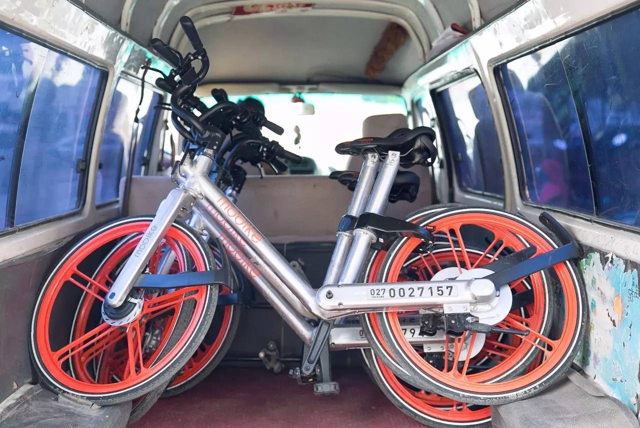 摩拜单车运维员,武汉单车运维司机