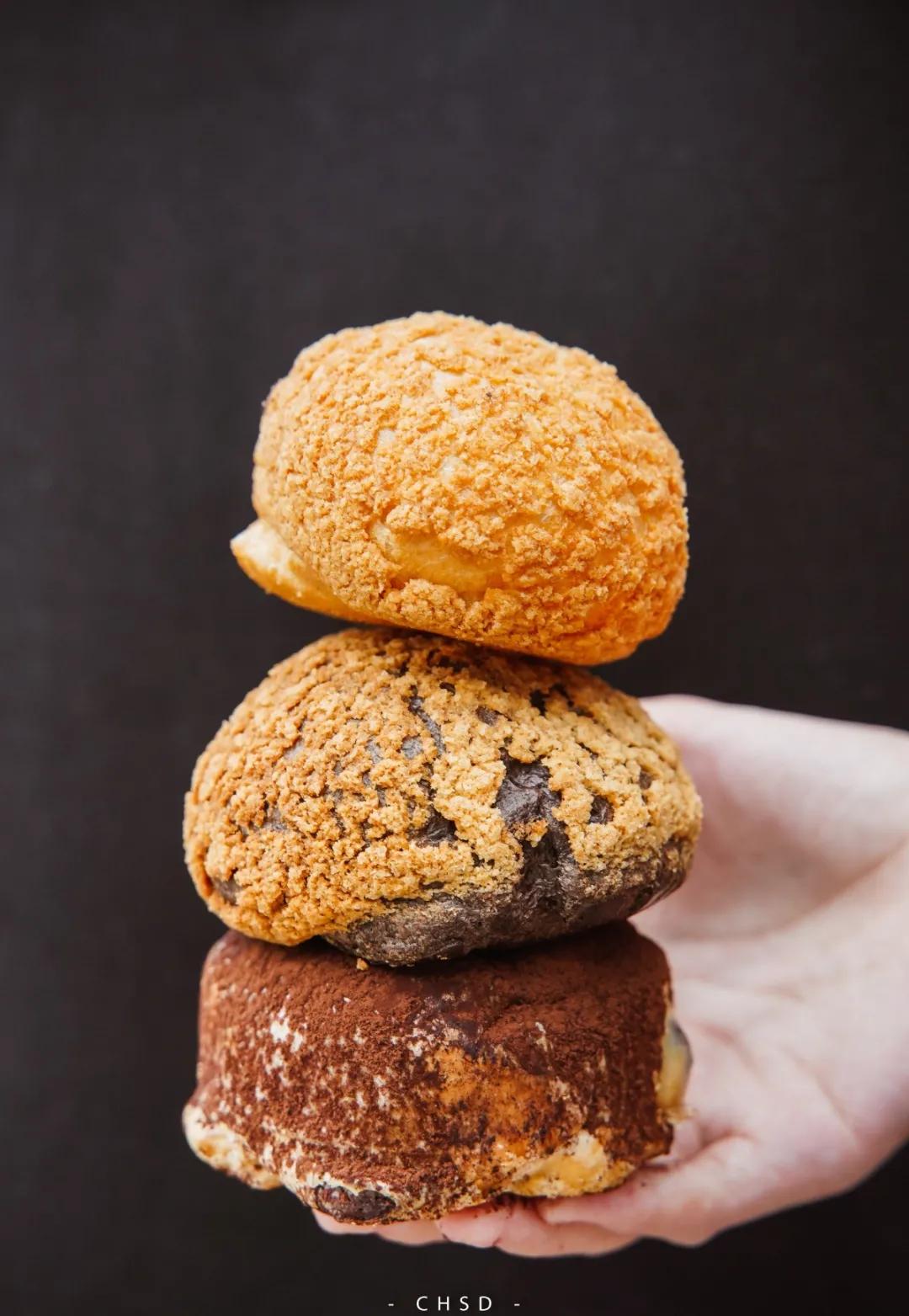 脏脏奶茶泡芙,脏脏黑糖珍珠泡芙