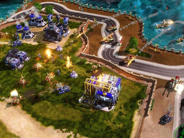 为什么红警3人机优先攻击玩家,红警三哪个难度相当于普通人