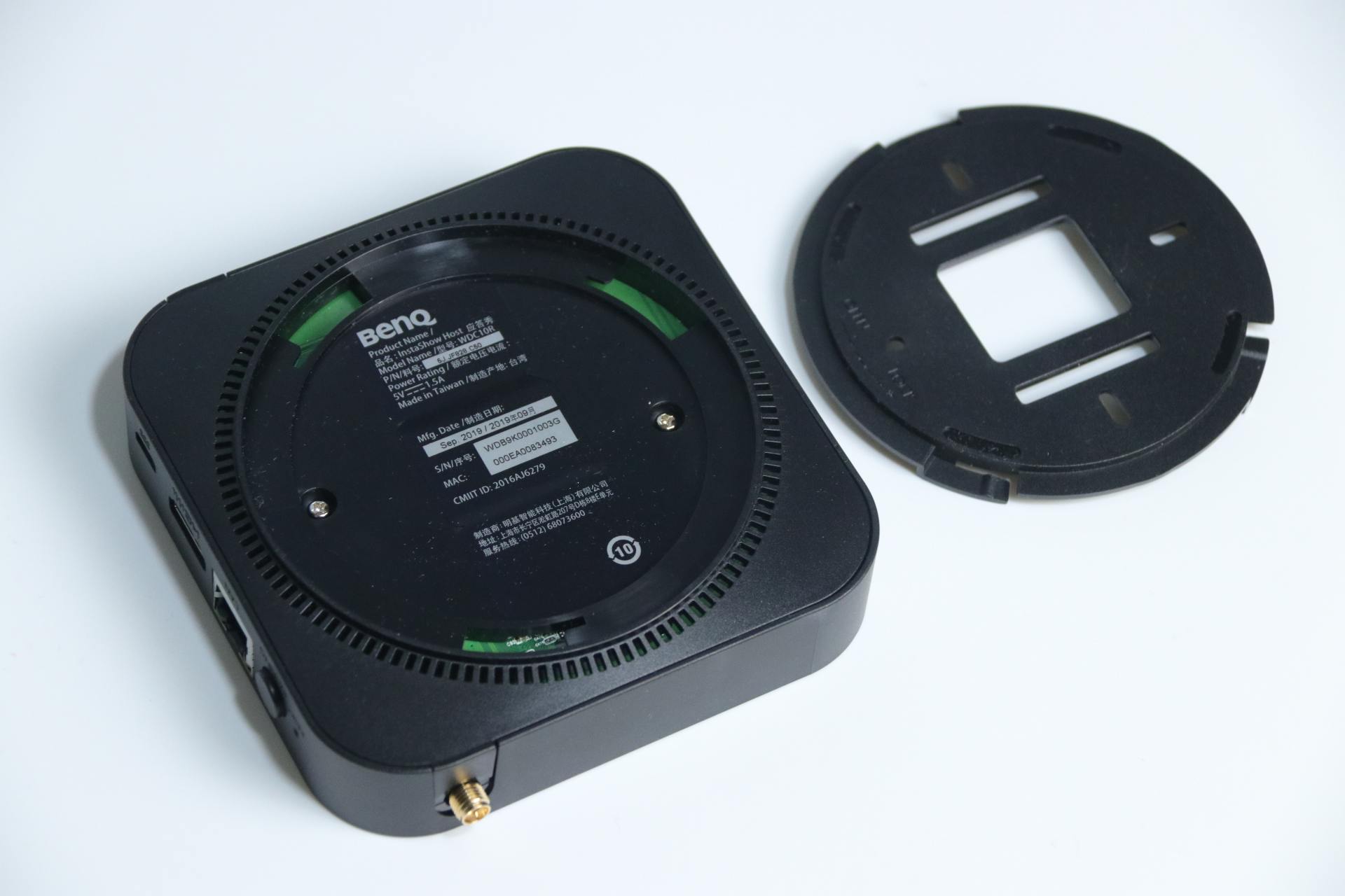 明基WDC10应答秀体验,3秒无线投屏,省去布线麻烦