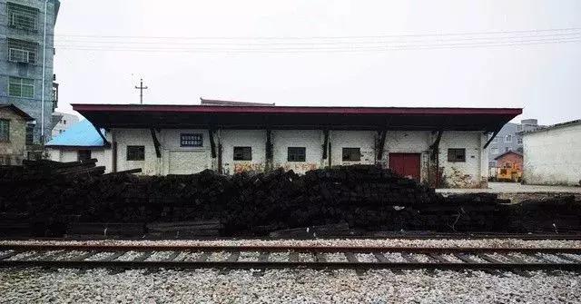 韶山火车站的变迁,韶山老火车站