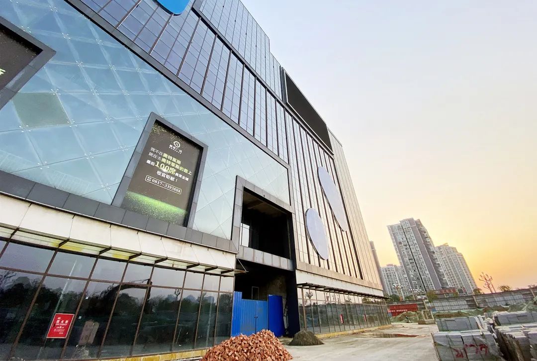 南充高坪奥莱最新消息,南充在建商业广场