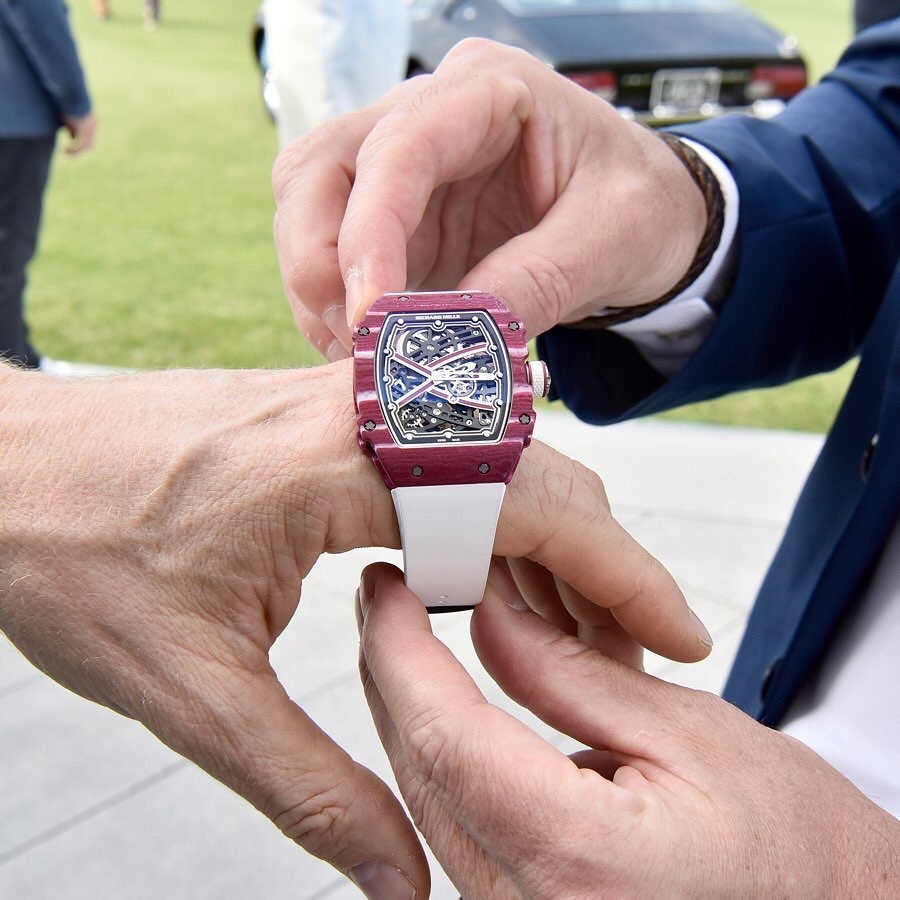 什么样的人可以戴70万的表,美国富二代戴什么表