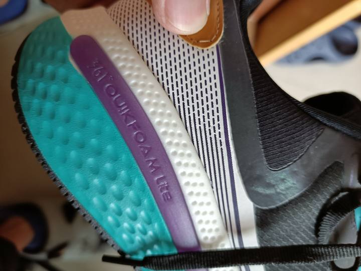 361雨屏5.0跑鞋正品,361雨屏5.0跑鞋开箱