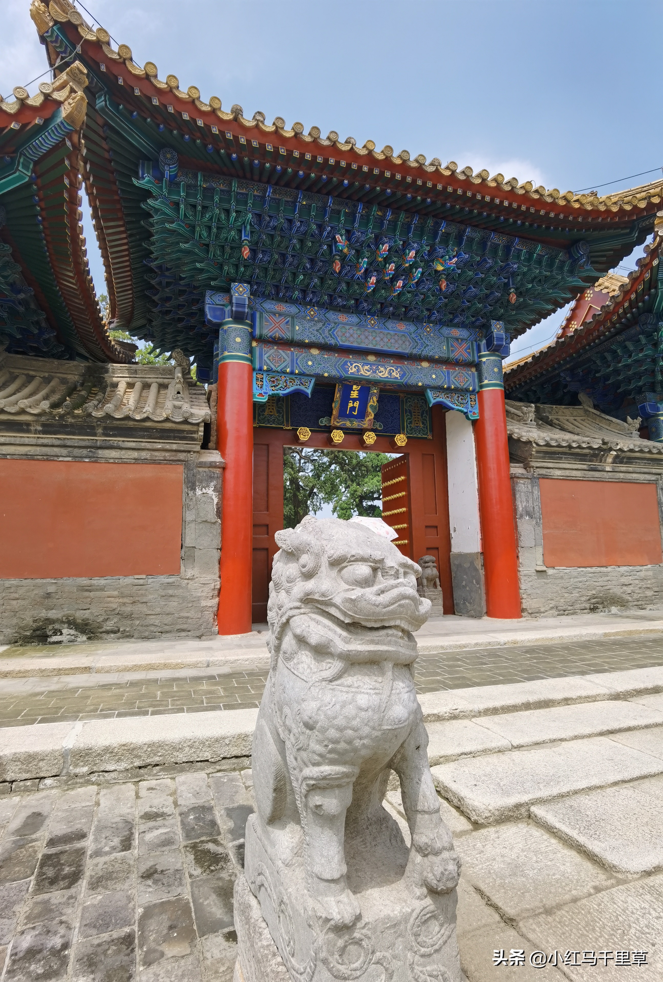 天下华山第一险西岳第一庙,华山西岳庙旅游攻略