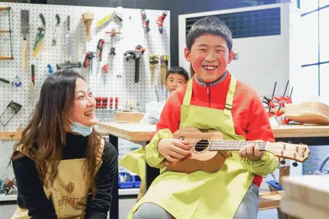上海亲子diy手工坊开在哪,最有特色的亲子手工店