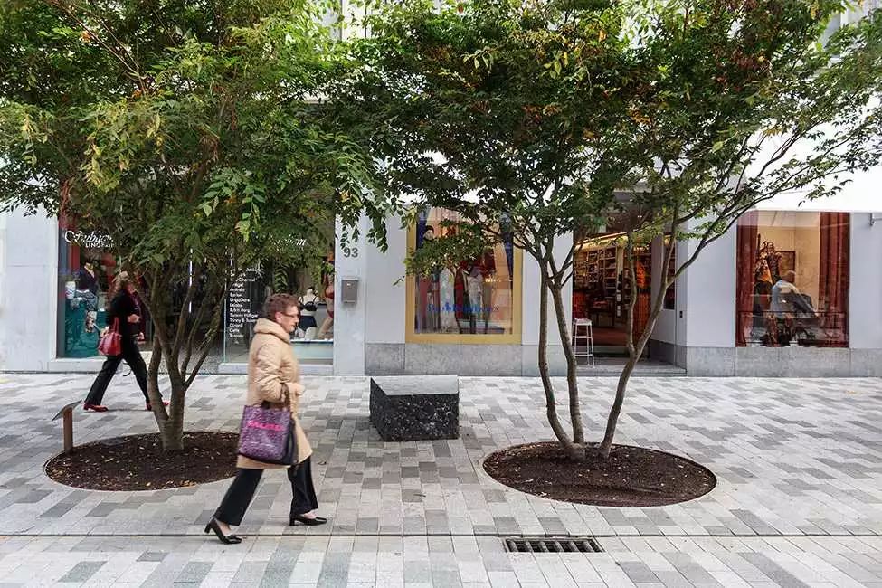 商业街铺装景观设计,商业街区景观设计思路