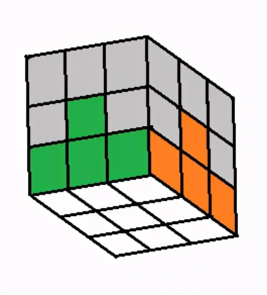 裕鑫魔方5阶拆开又复原,60000阶魔方还原公式