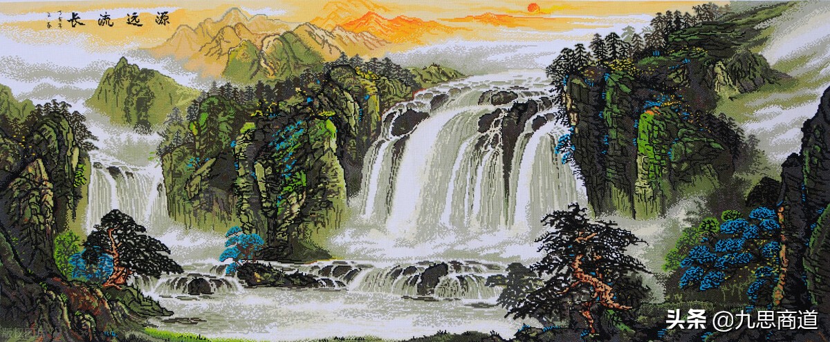 在家做十字绣一月能赚多少钱,自己做十字绣生意怎么样