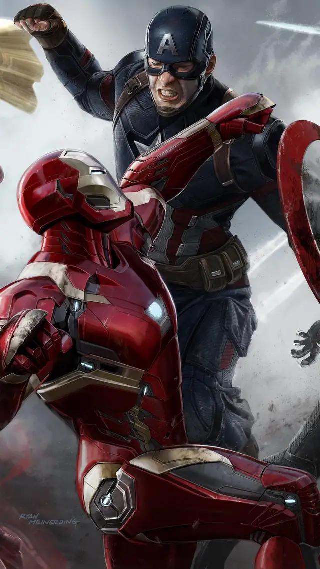 漫威钢铁侠壁纸大全,十大绝版钢铁侠壁纸