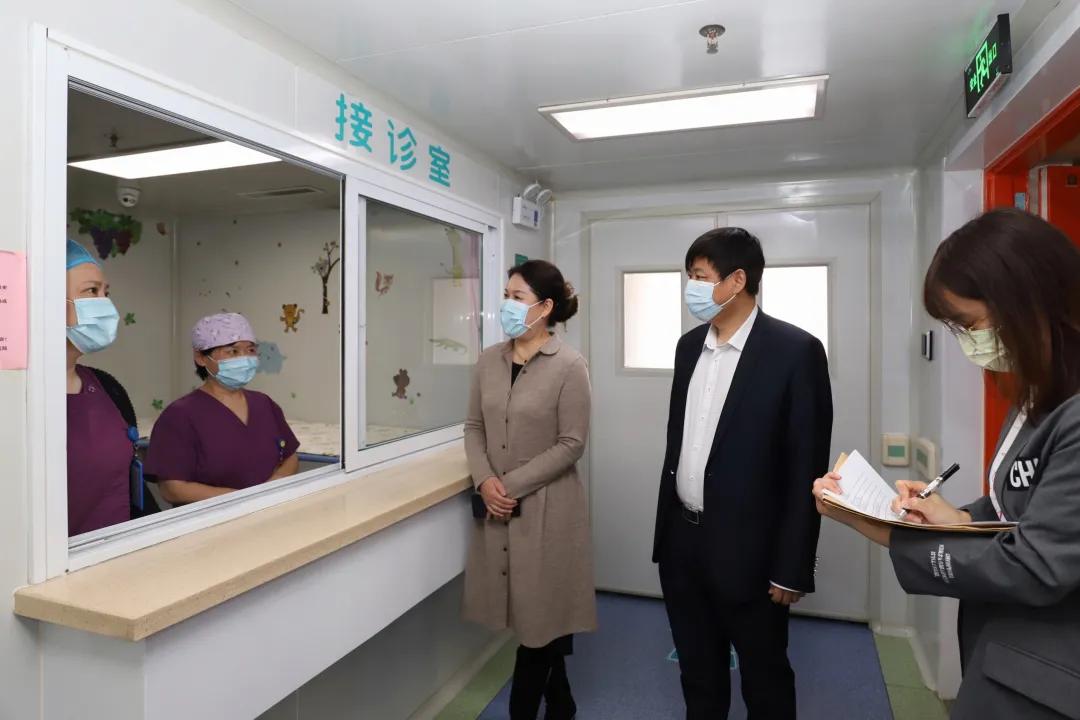 锦州妇幼医院抗疫情,筑牢母婴安全防线