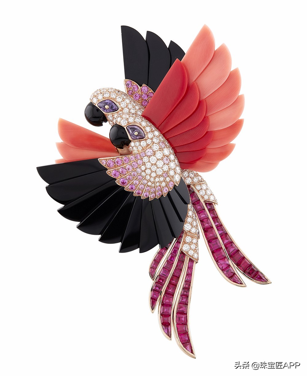 6大珠宝品牌！成双入对的“肥啾”珠宝，谁还不是个520的小可爱？