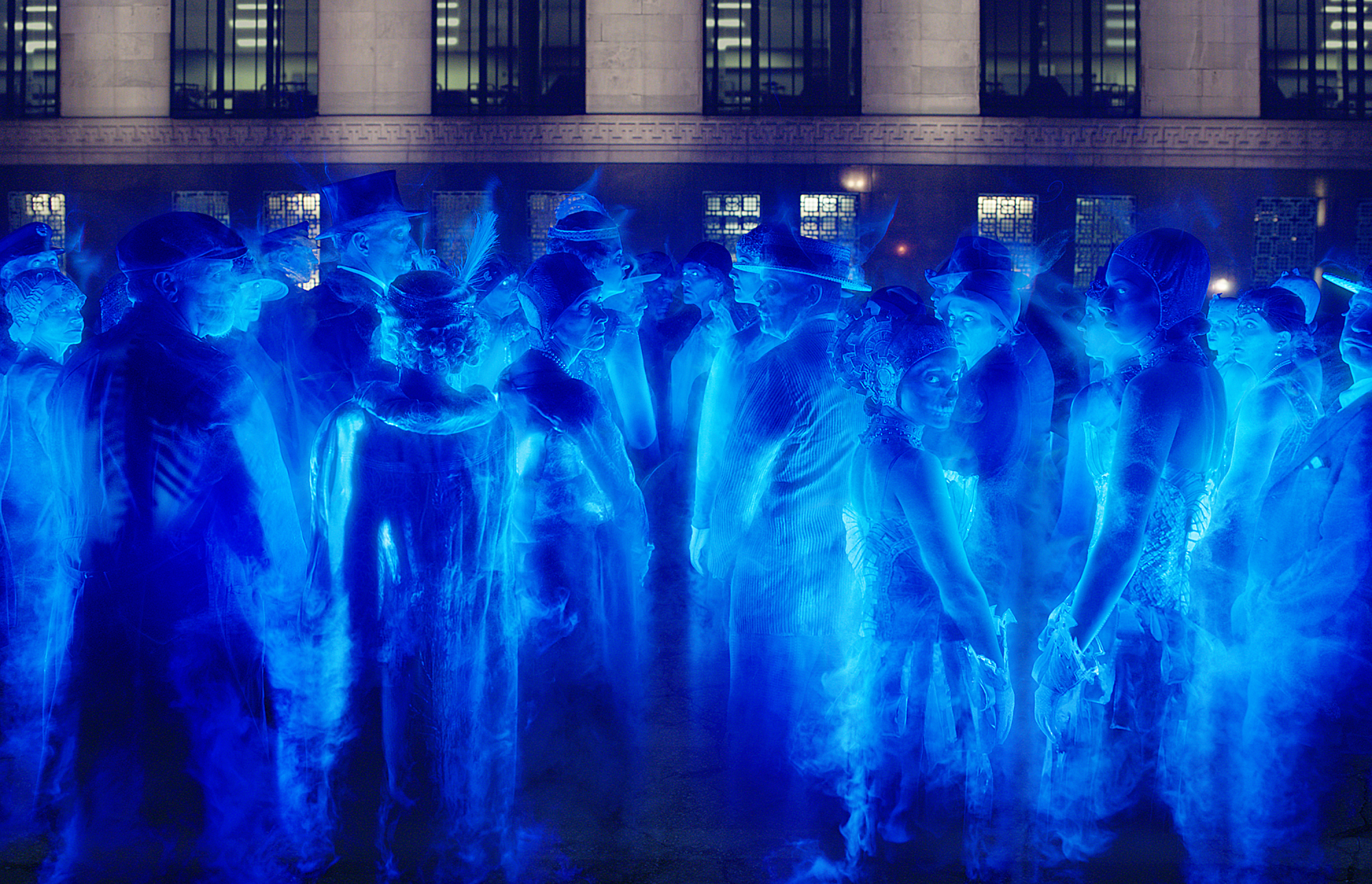 魑魅魍魉,灵车飞舞:捉鬼是一件科学的事