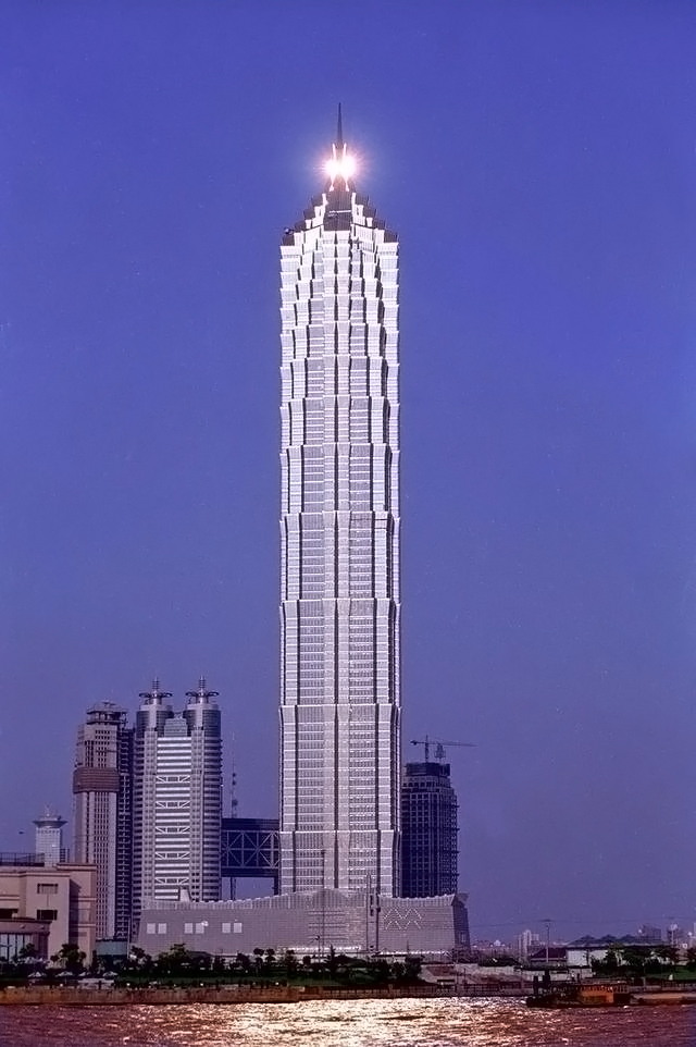 中国摩天大楼建筑历史,中国摩天大厦发展速度图