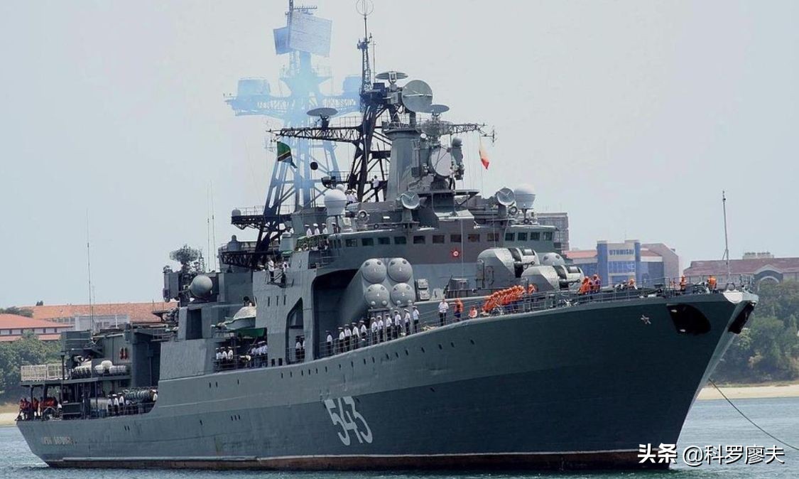 发威了！俄太平洋舰队在日本海发起导弹打击，模拟摧毁日本战舰